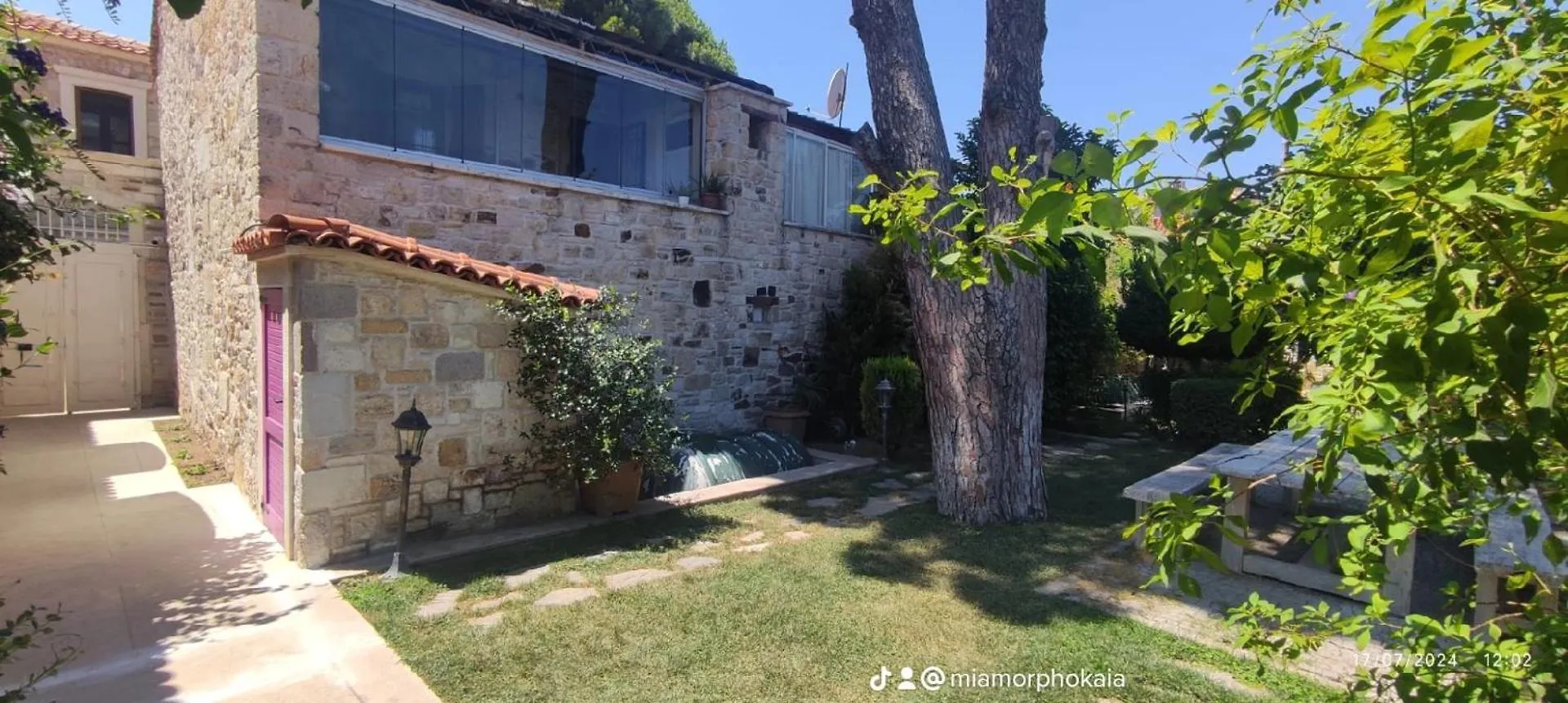 Pensión Mi Amor Phokaia Foça Turquía